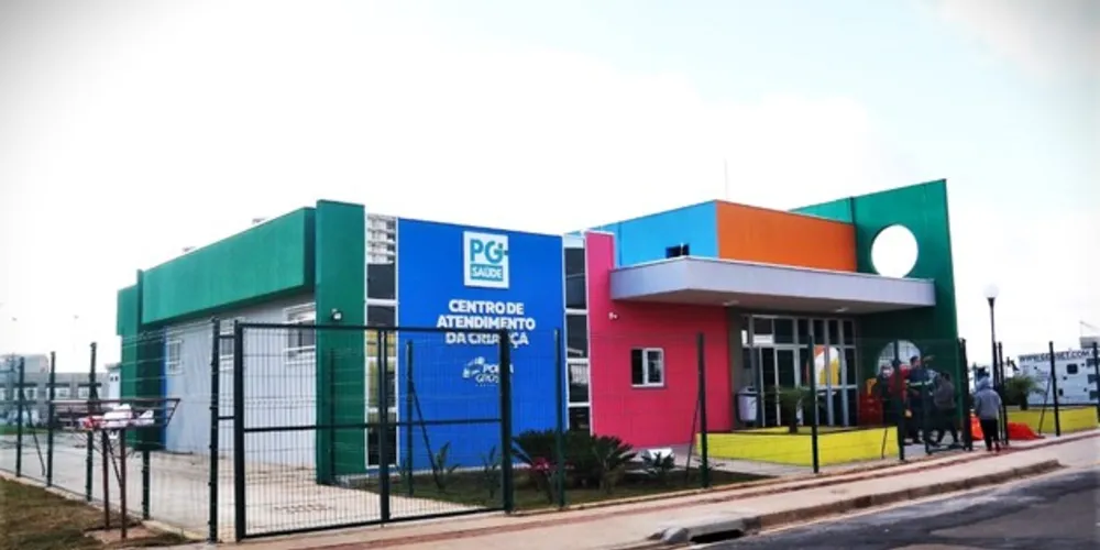 Centro de Atendimento da Criança foi inaugurado em 2022, na região de Olarias