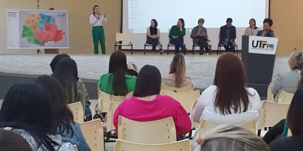 3ª Regional realizou evento na UTFPR em Ponta Grossa na última semana