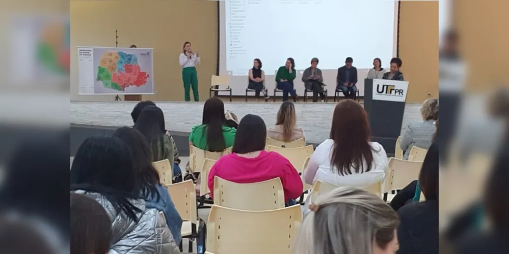 3ª Regional realizou evento na UTFPR em Ponta Grossa na última semana