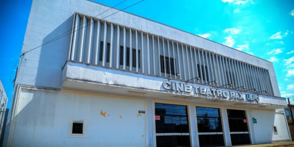 Espaço cultural fica na região de Oficinas, em Ponta Grossa