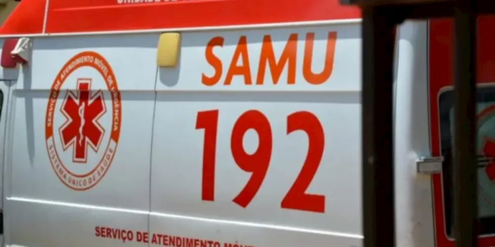 Equipes do Samu foram acionadas para prestar os atendimentos