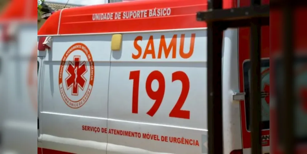 Equipes do Samu foram acionadas para prestar os atendimentos