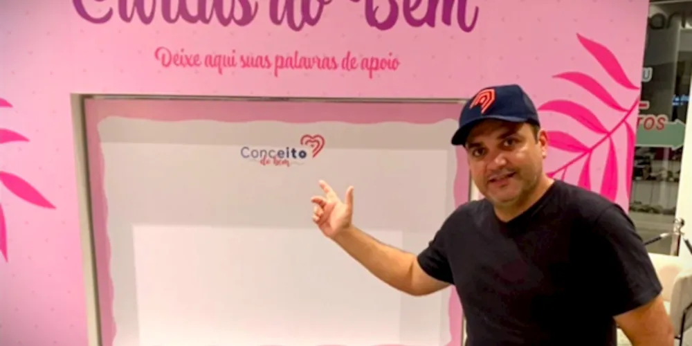 Mauricio Antunes, proprietário da Conceito Imóveis