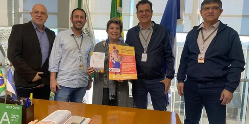 No próximo dia 15 de agosto, a Copel irá iniciar a troca de 150 mil medidores nas residências