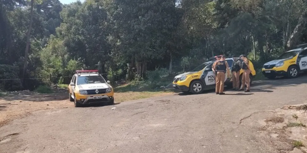 Moradores acionaram a Polícia Militar para atender a ocorrência