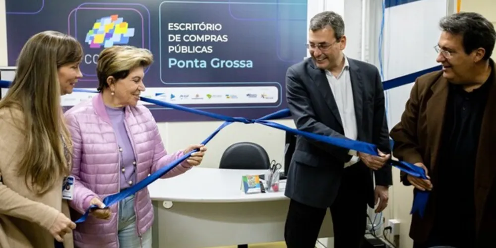 O espaço está anexo à Sala do Empreendedor, no Paço Municipal