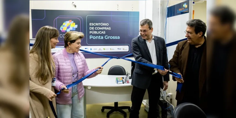 O espaço está anexo à Sala do Empreendedor, no Paço Municipal