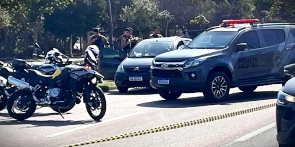 Forças de segurança da Rotam e da Polícia Militar (PM) foram acionadas