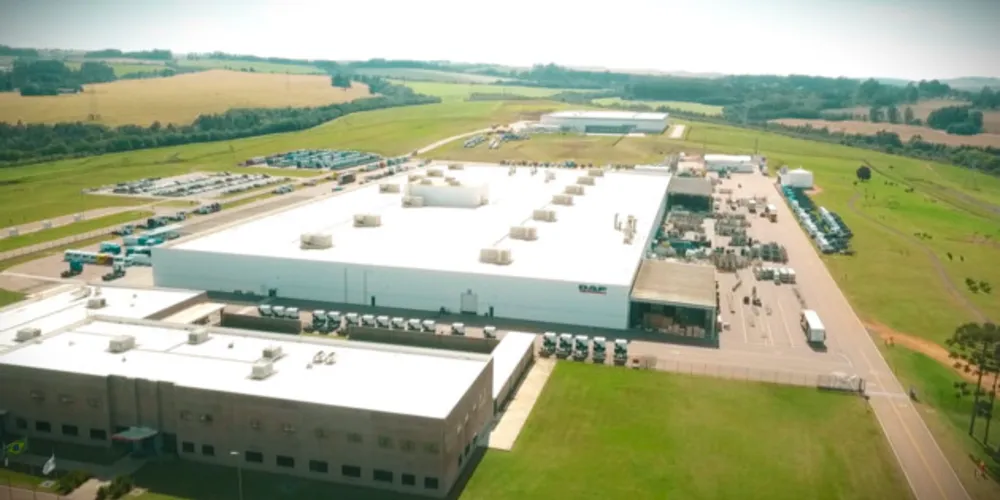 DAF alcançou, recentemente, a produção de 30 mil caminhões em Ponta Grossa