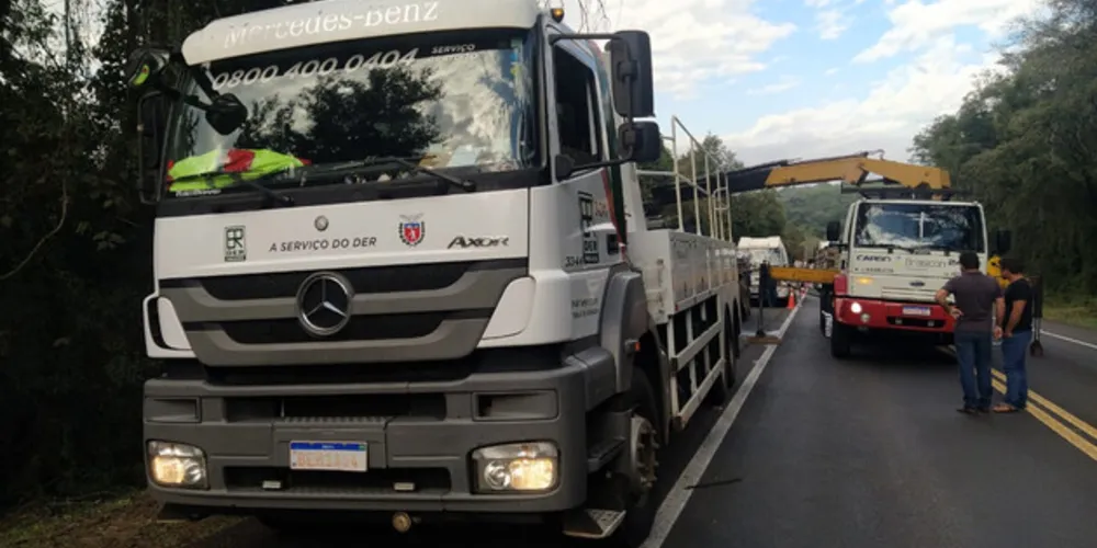 DER estima que 95% dos atendimentos da superintendência são relativos à BR-277