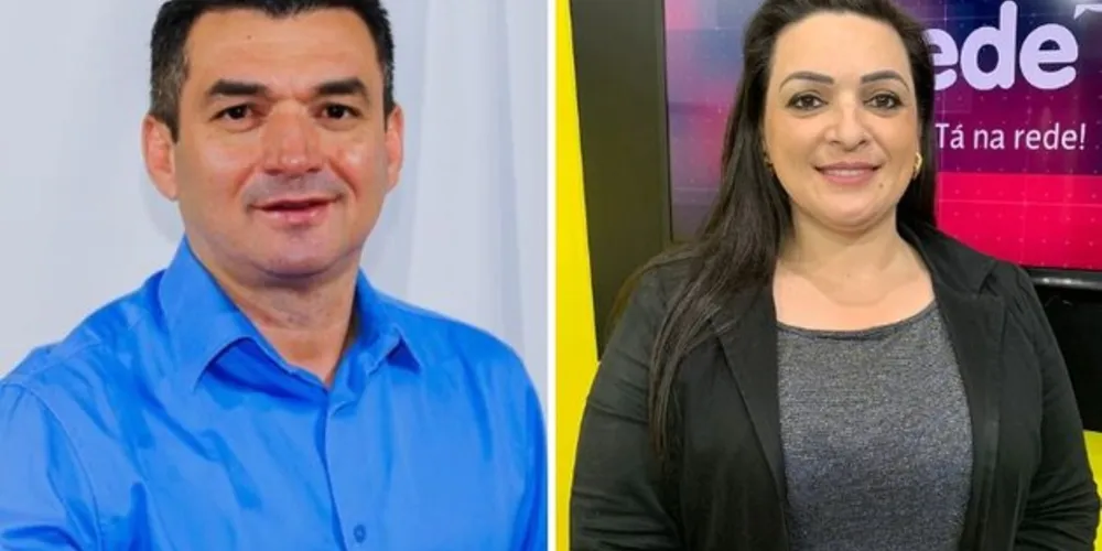 Presidente da AMP, Edimar Santos; e presidente da AMCG, Elisangela Pedroso, estão entre as lideranças que apoiam o movimento