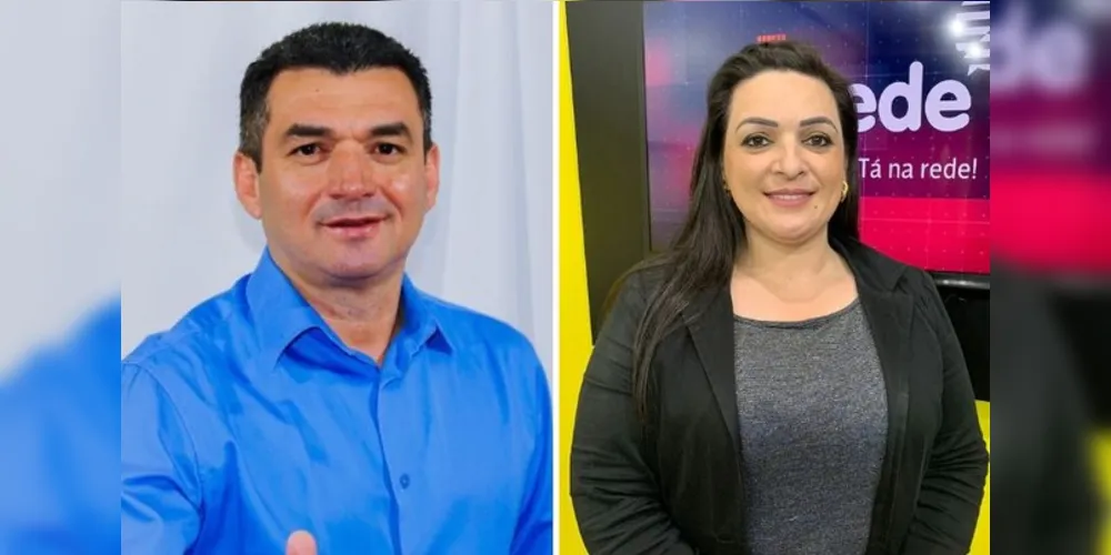 Presidente da AMP, Edimar Santos; e presidente da AMCG, Elisangela Pedroso, estão entre as lideranças que apoiam o movimento