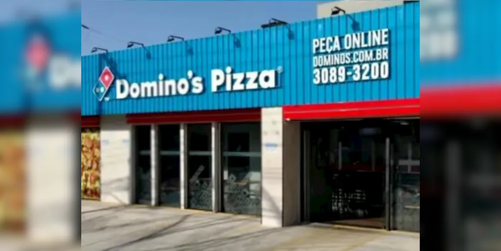 Pizzaria fica na avenida Bonifácio Vilela, nº 666, Centro de Ponta Grossa