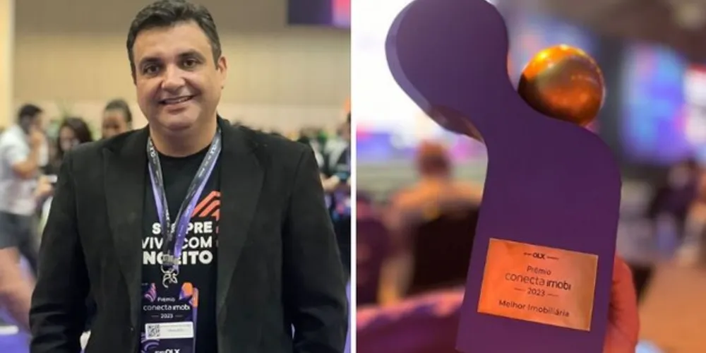 Proprietário Maurício Antunes lembra que a Conceito Imóveis possui três sedes em Ponta Grossa, e outras em Balnerário Camboriú e Itapema