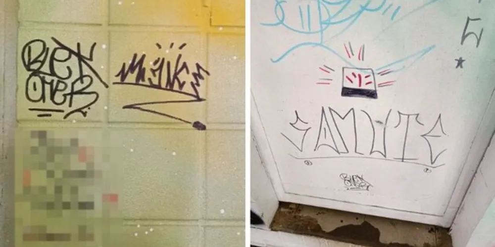 Guarda Municipal foi acionada após denúncia. Suspeitos também portavam dois simulados de pistola