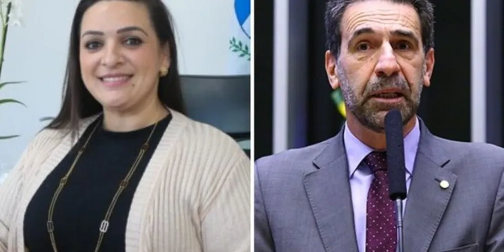 Na última quinta-feira (29), a prefeita de Carambeí e Presidente da AMCG esteve reunida com o diretor-geral da Itaipu, Enio Verri