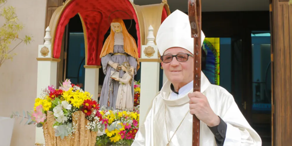 Nosso bispo celebra 50 anos de sacerdócio, 25 anos de bispado e 20 anos à frente da Diocese de Ponta Grossa