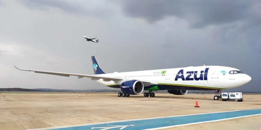 Com a ampliação da pista, aeroporto poderá receber aviões a jato (turbofan)