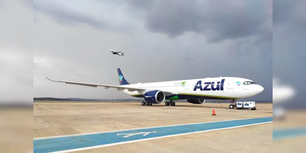 Com a ampliação da pista, aeroporto poderá receber aviões a jato (turbofan)