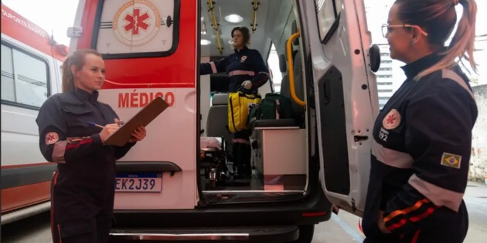 Até 25 de setembro de 2023, na região dos Campos Gerais, o Samu já prestou assistência a um total de 4.973 pessoas