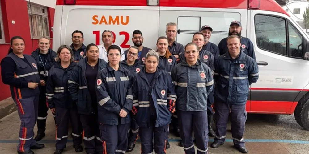 Neste sábado (12) é comemorado o dia do profissional do Samu, atualmente, o Samu Campos Gerais conta com cerca de 500 profissionais em atuação