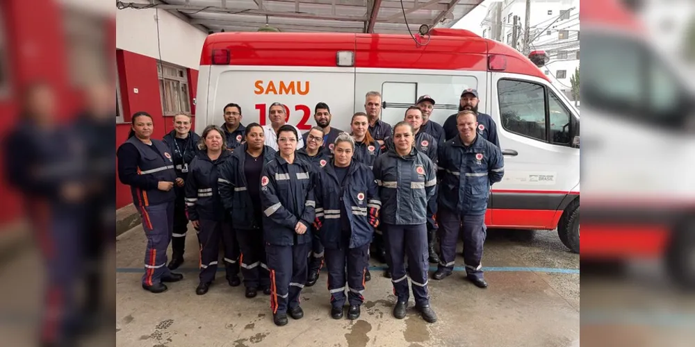 Neste sábado (12) é comemorado o dia do profissional do Samu, atualmente, o Samu Campos Gerais conta com cerca de 500 profissionais em atuação