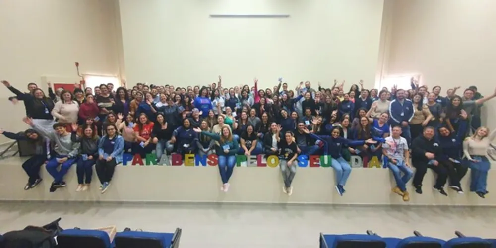 O evento aconteceu no Anfiteatro Eunice Miró Guimarães, na Vila Coronel Cláudio