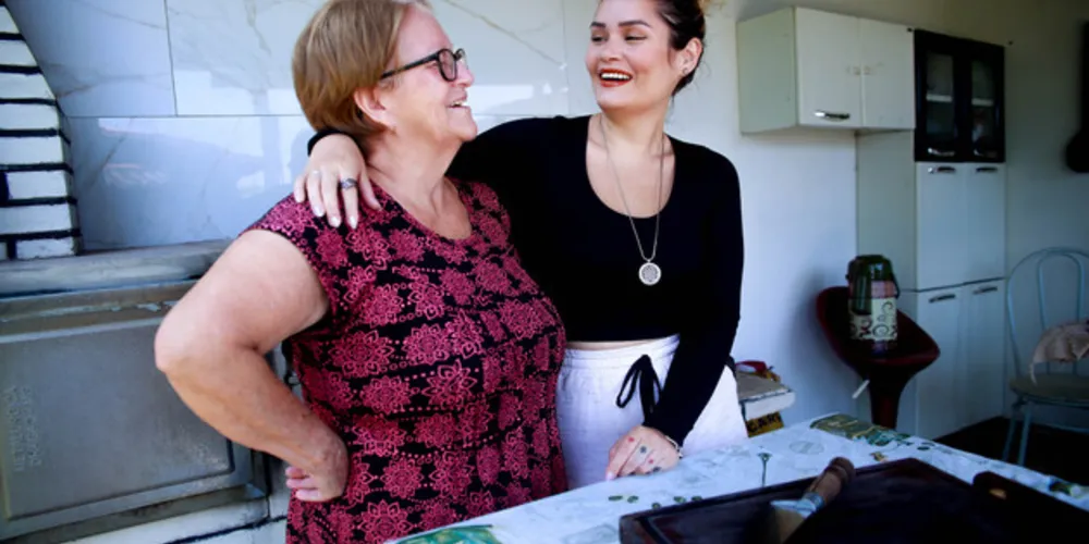 Ditados são mais presentes dentro das residências familiares