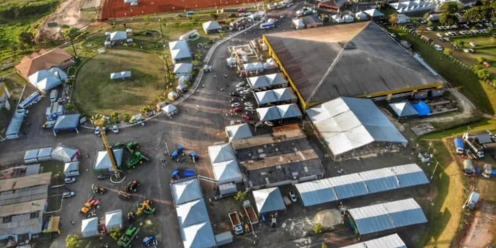 A 1ª Transforma Agro Paraná será realizada no Centro de Eventos e no Centro Agropecuário