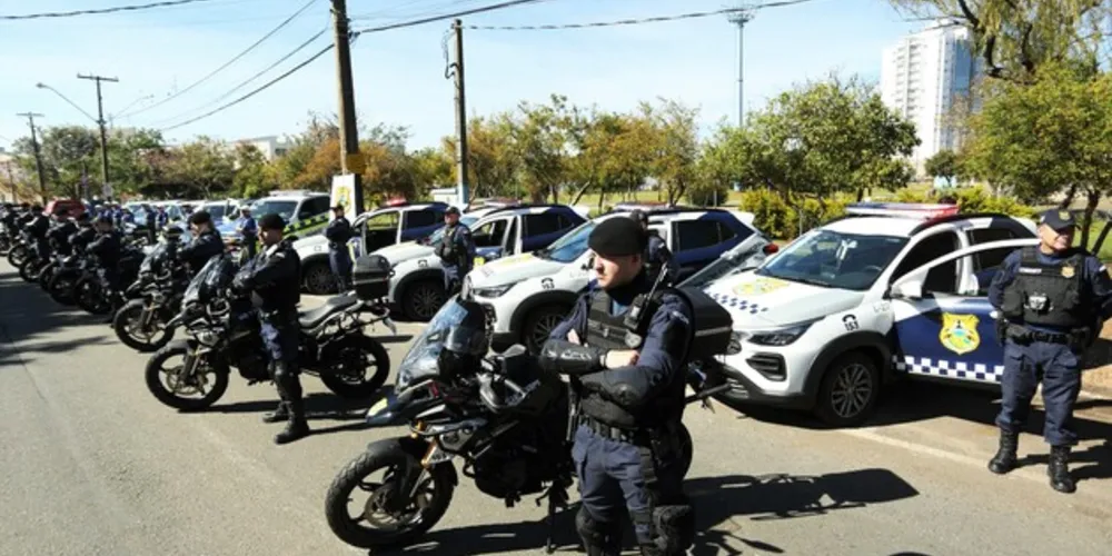 Os veículos, incluindo 10 motos, serão utilizados pelas equipes da Guarda Civil Municipal e da Superintendência de Trânsito e Segurança Viária