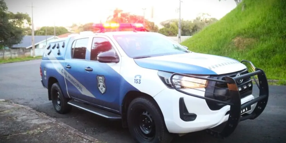 Agentes da Guarda Civil Municipal realizaram a prisão