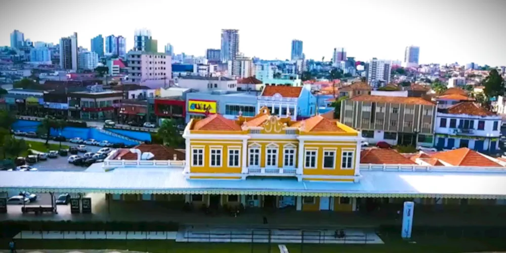 Estação Saudade de Ponta Grossa