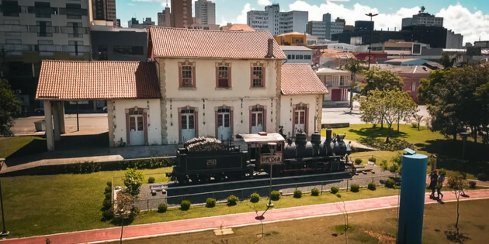 Estação Paraná, ponto histórico de Ponta Grossa