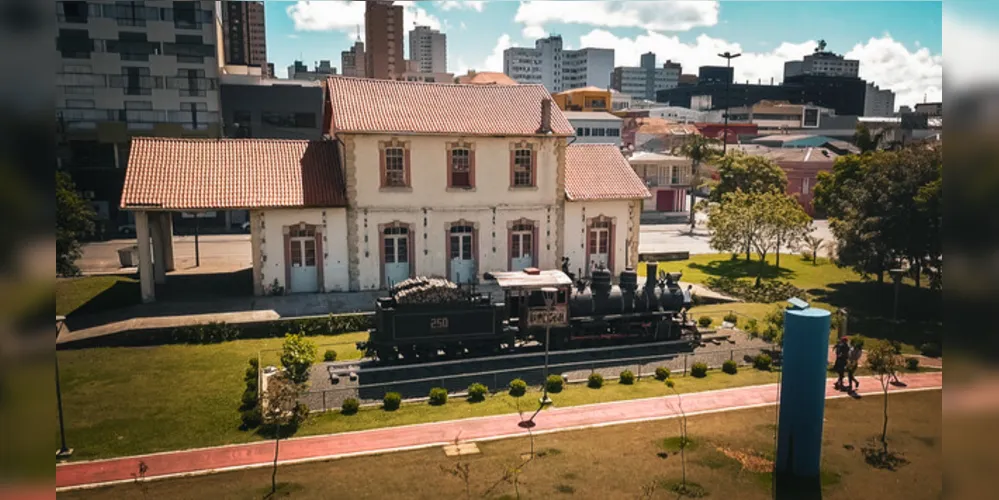 Estação Paraná, ponto histórico de Ponta Grossa