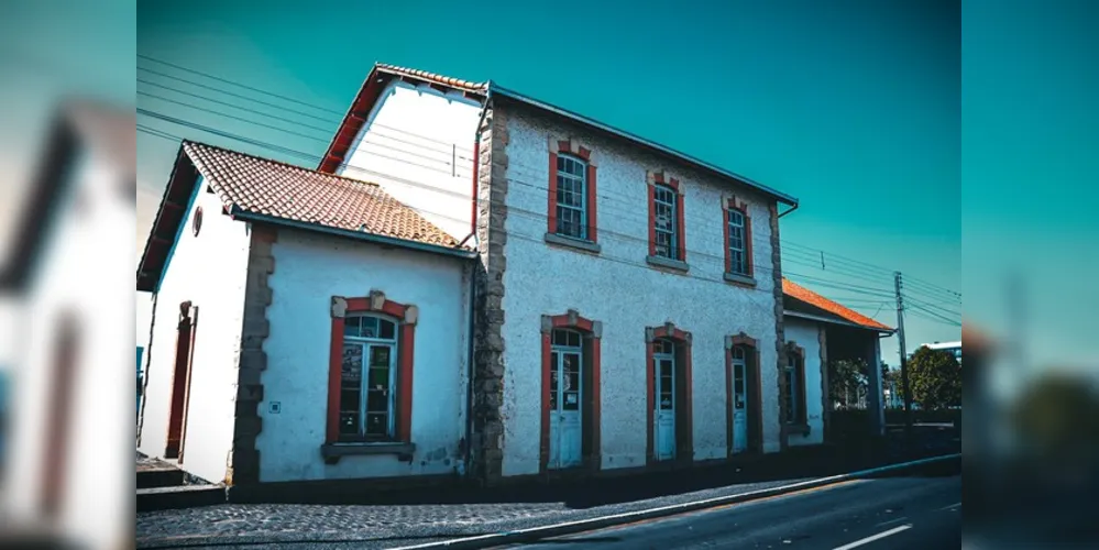 Estação Paraná - Casa da Memória, ponto histórico da cidade