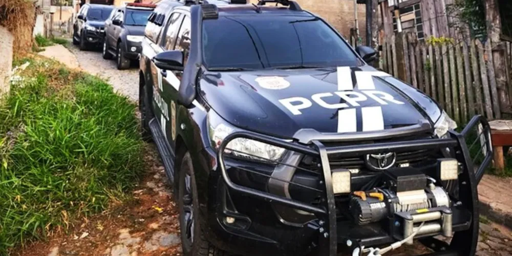 Equipe da Polícia Civil realizou a operação contra o suspeito