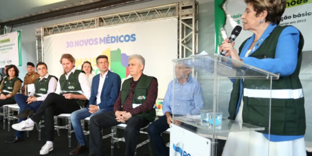 Durante o evento, também foi anunciada a conquista de R$ 6 milhões em recursos federais destinados pelo deputado Aliel Machado à Atenção Básica