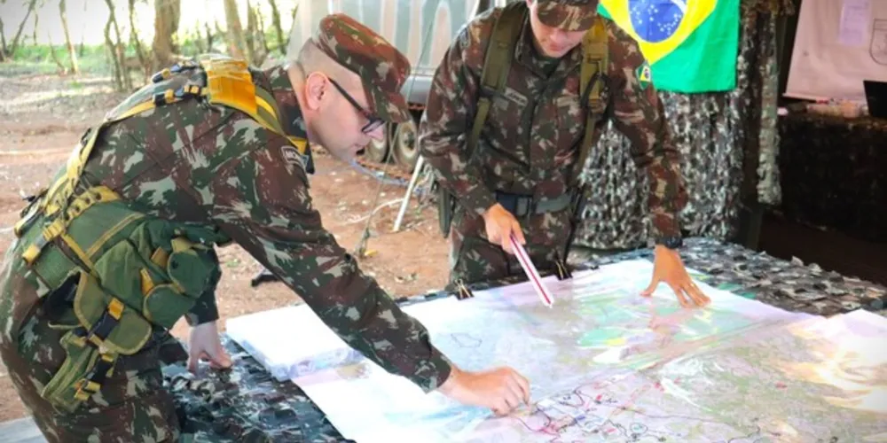 A 5ª Brigada de Cavalaria Blindada tem sede em Ponta Grossa