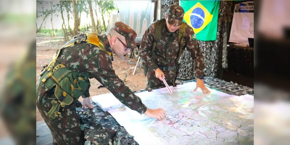 A 5ª Brigada de Cavalaria Blindada tem sede em Ponta Grossa