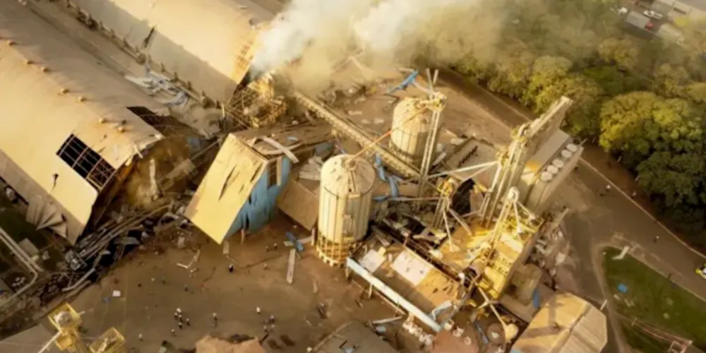 Explosão em Palotina vitimou trabalhadores