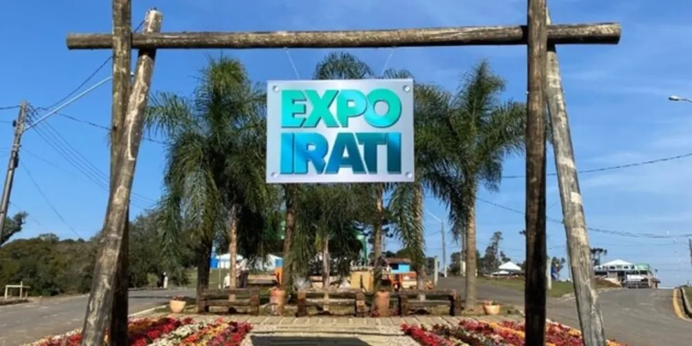ExpoIrati acontecerá dias 26 e 29 de outubro