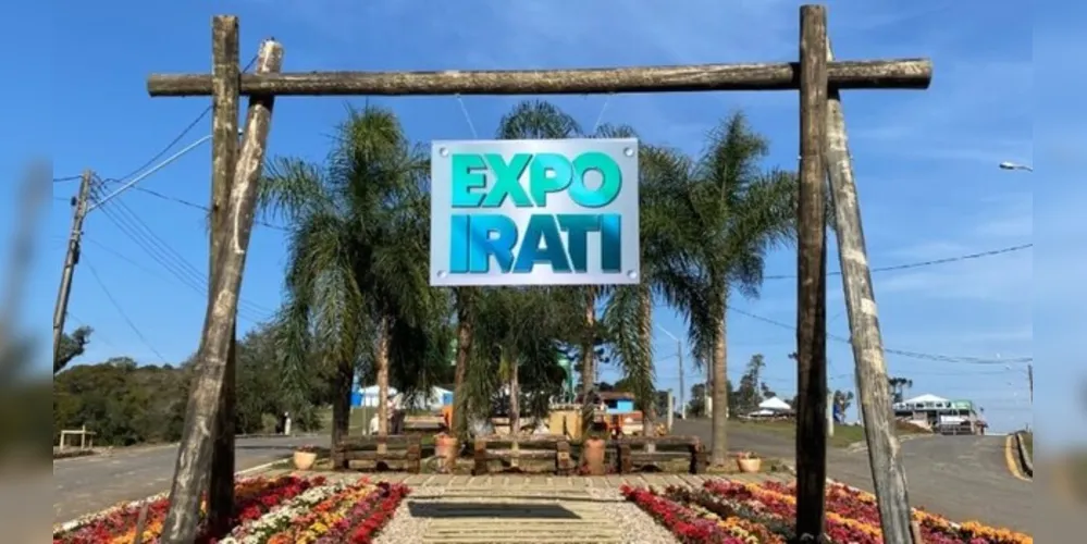 ExpoIrati acontecerá dias 26 e 29 de outubro