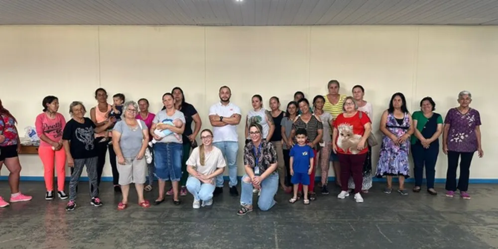 Até o fim do mês, outras unidades devem receber atividades semelhantes