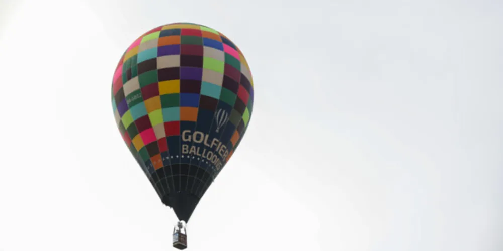 O 1º Festival de Balonismo de Ponta Grossa contou com 12 balões