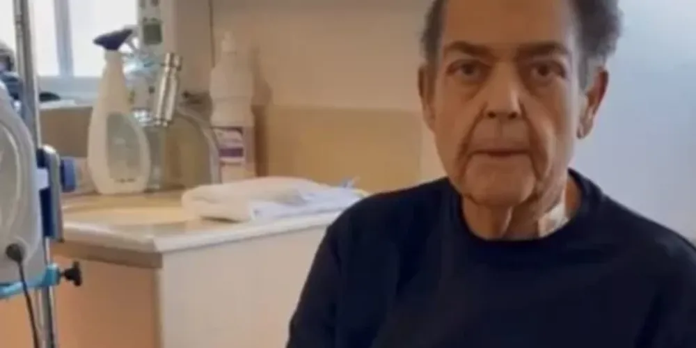 Faustão reforçou o seu estado de saúde e disse que está bem