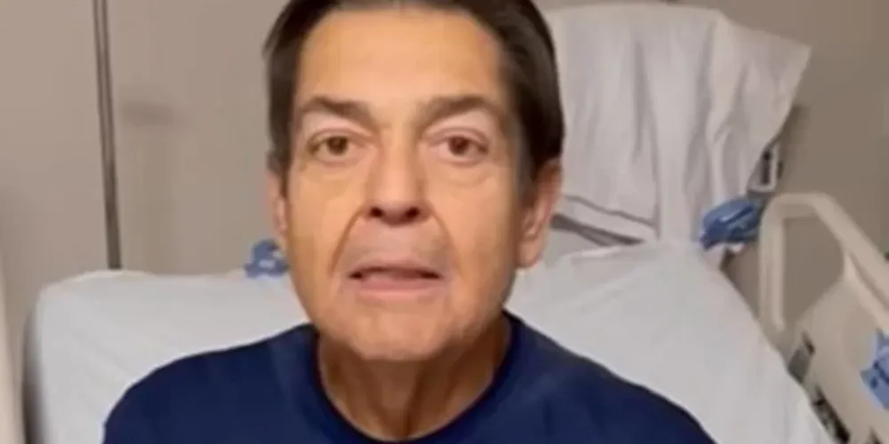 Faustão está internado desde o dia 5 de agosto.
