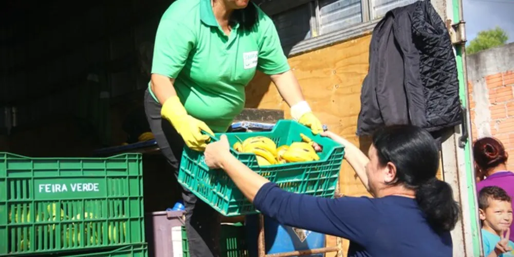 Programa 'Feira Verde' facilita o acesso a produtos orgânicos e saudáveis