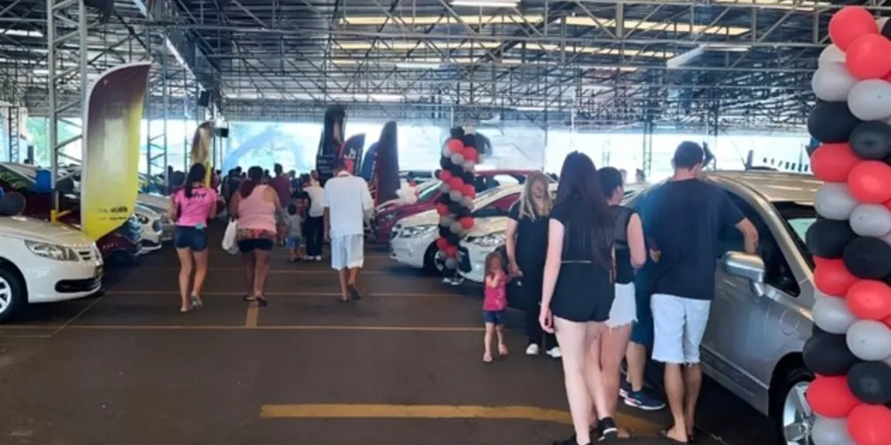 Feirão acontecerá no estacionamento do Shopping Total