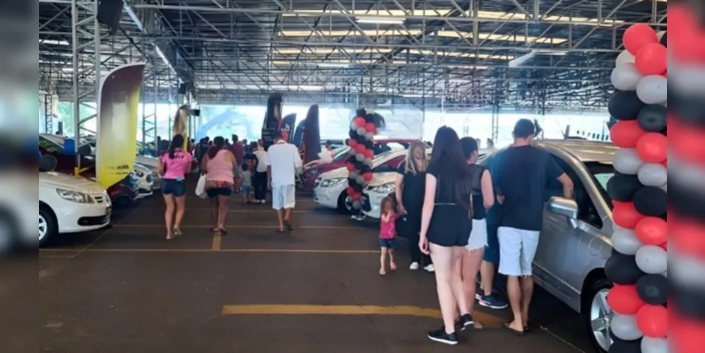 Feirão acontecerá no estacionamento do Shopping Total