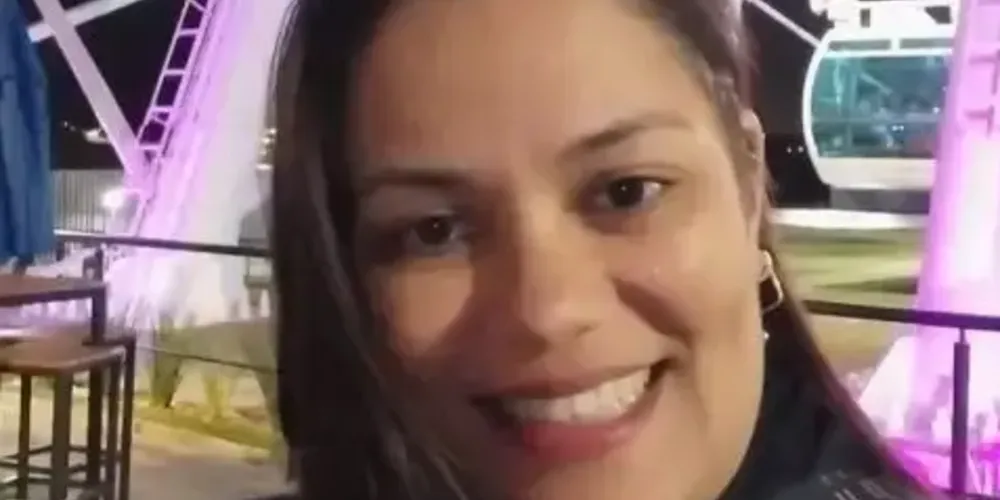 Vítima foi identificada como Viviane Alécio Brun, de 43 anos